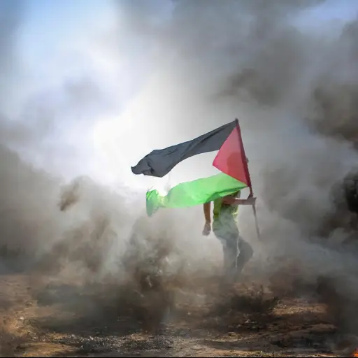 Bandera de Palestina ,Imagen con fines ilustrativos | pixabay