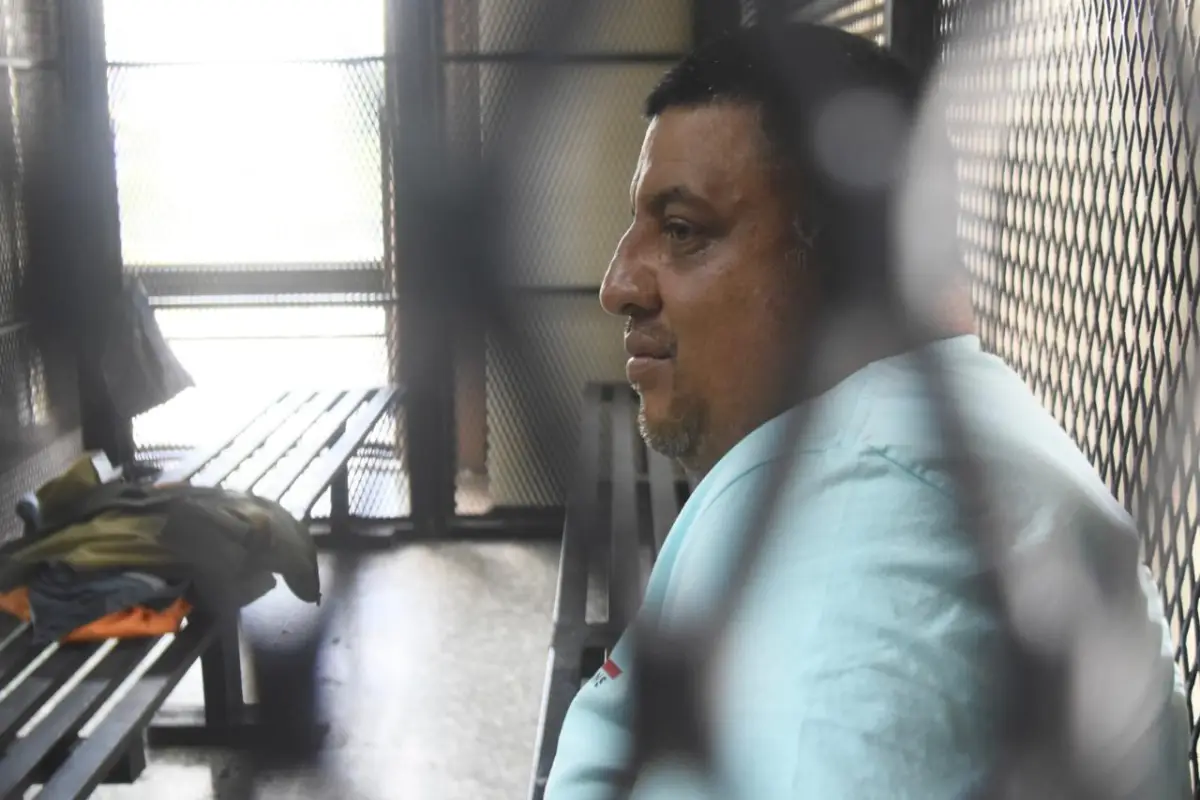 Mauro Gustavo López, alias “Lupillo”, implicado en matanza de agentes de PNC en Salcajá, Quetzaltenango., Omar Solís/Emisoras Unidas