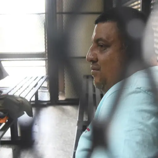 Mauro Gustavo López, alias Lupillo, implicado en matanza de agentes de PNC en Salcajá, Quetzaltenango. ,Omar Solís/Emisoras Unidas