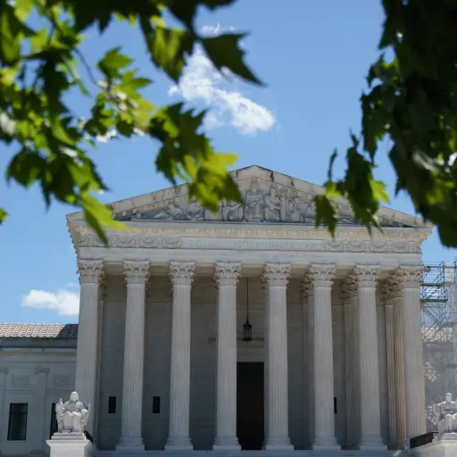 Fotografía de archivo en donde se ve el Tribnunal Supremo de Estados Unidos, en Washington, DC.  ,Foto EFE
