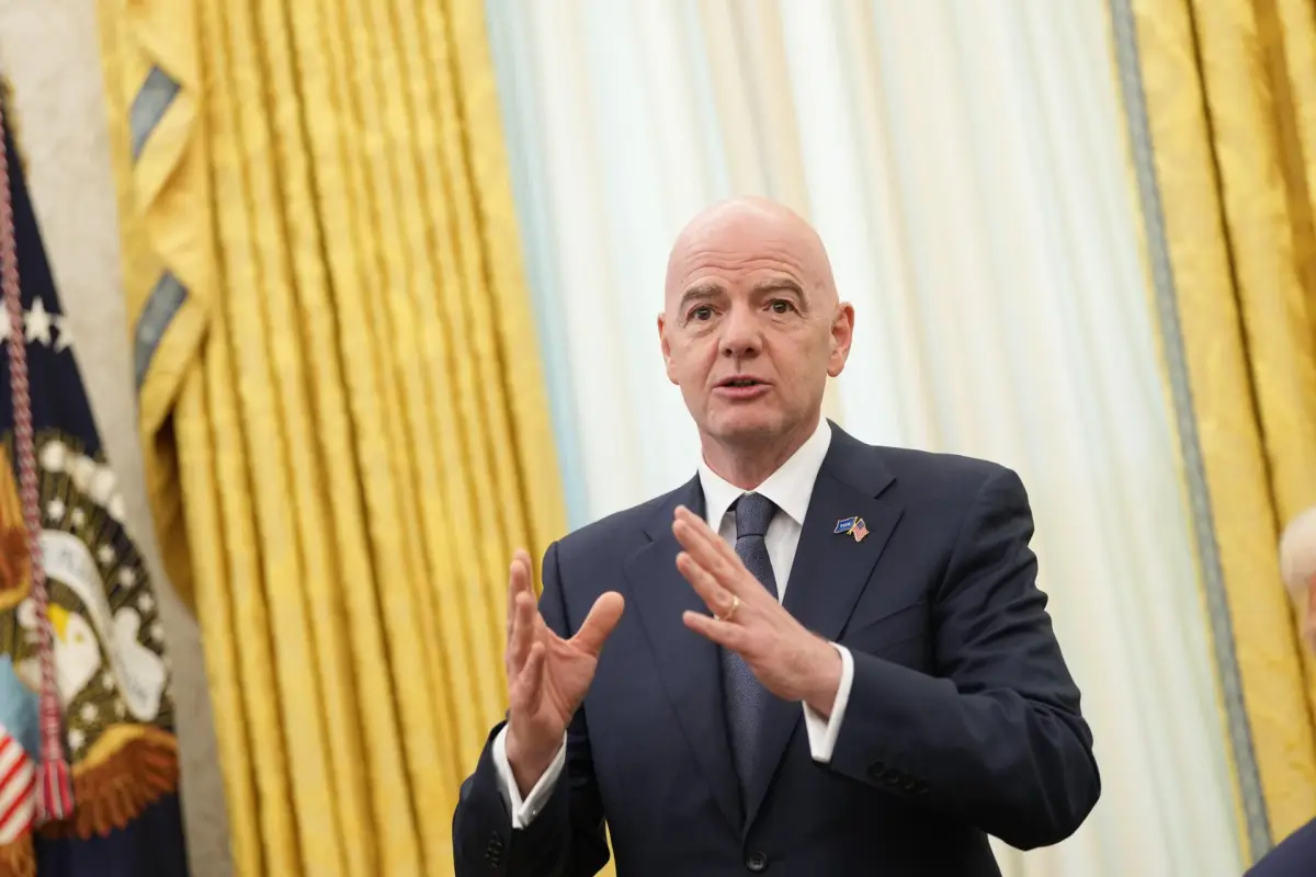 Gianni Infantino, presidente de la FIFA - EFE