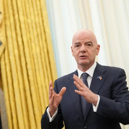 Gianni Infantino, presidente de la FIFA - EFE
