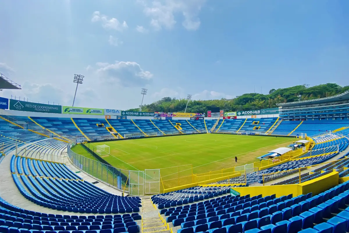 Estadio Cuscatlán, casa de la Selección de El Salvador - Estadio Cuscatlán