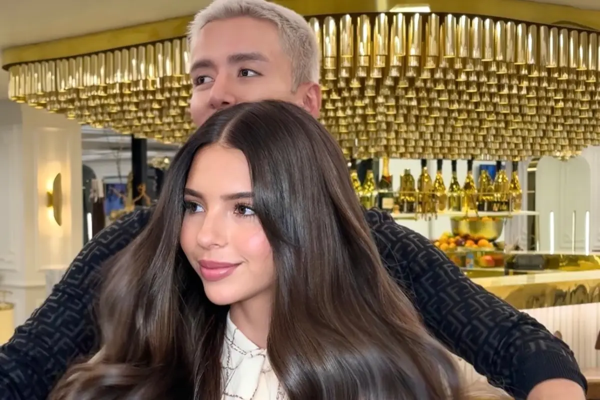 Ángela Aguilar, Redes sociales