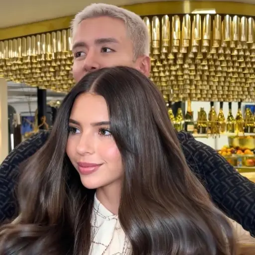 Ángela Aguilar ,Redes sociales