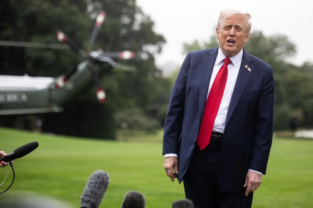 Donald Trump en la Casa Blanca, EFE