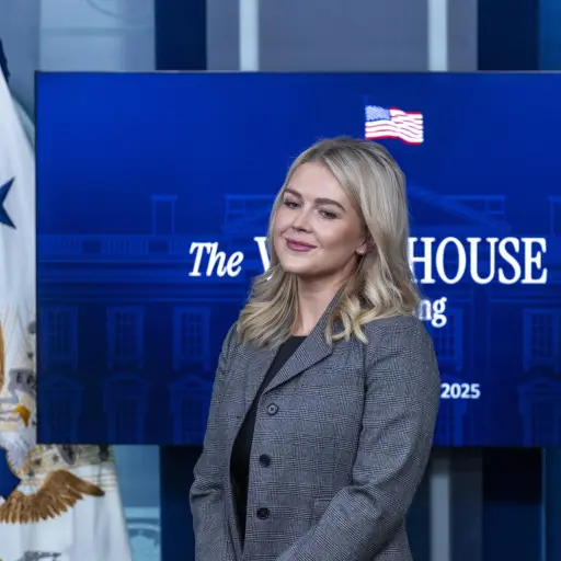 Karoline Leavitt, portavoz de la Casa Blanca ,EFE