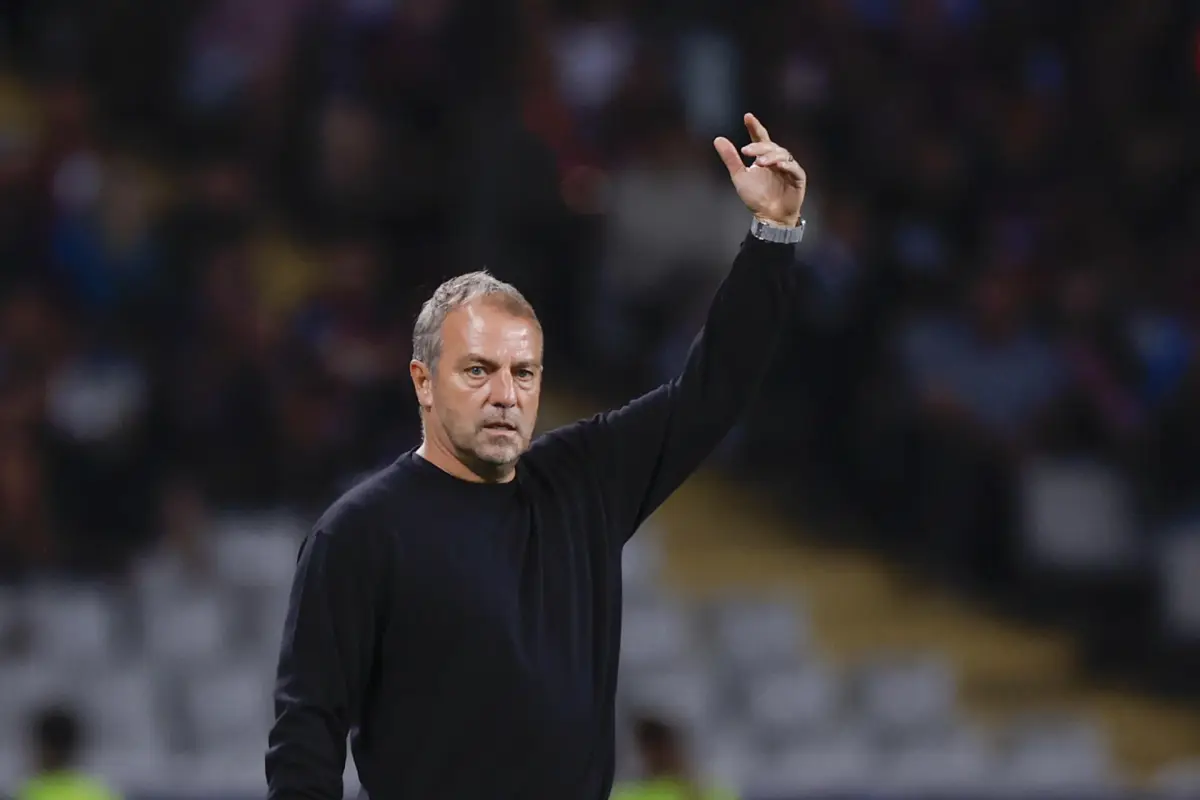 Hansi Flick, técnico del FC Barcelona - EFE
