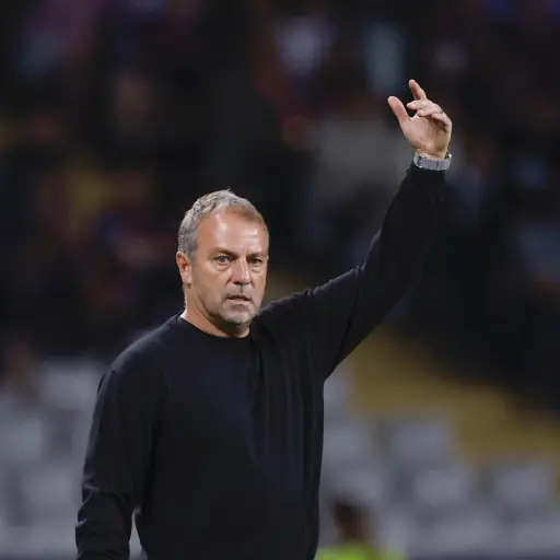 Hansi Flick, técnico del FC Barcelona - EFE