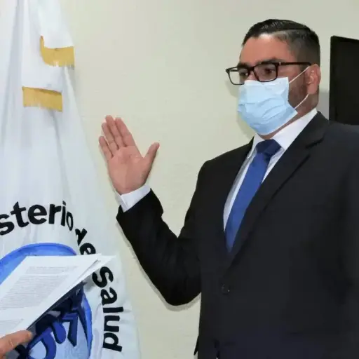 Ex l viceministro de Hospitales, Gerardo David Hernández García ,Foto Archivo