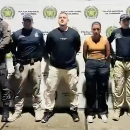 Las dos personas eran requeridas por la justicia de Guatemala por sus vínculos con cobros 