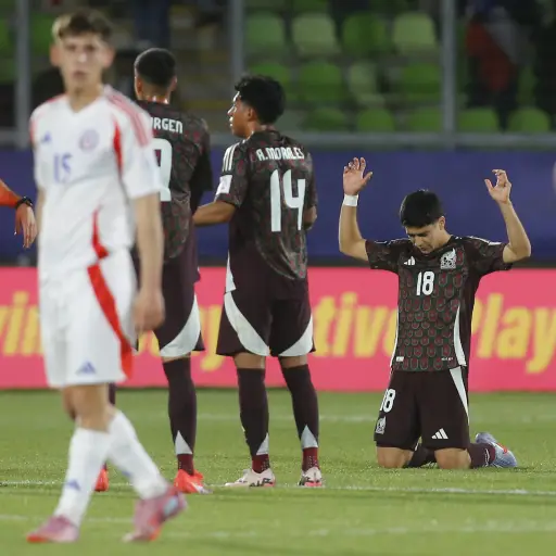 México eliminó a Chile del Mundial Sub-20