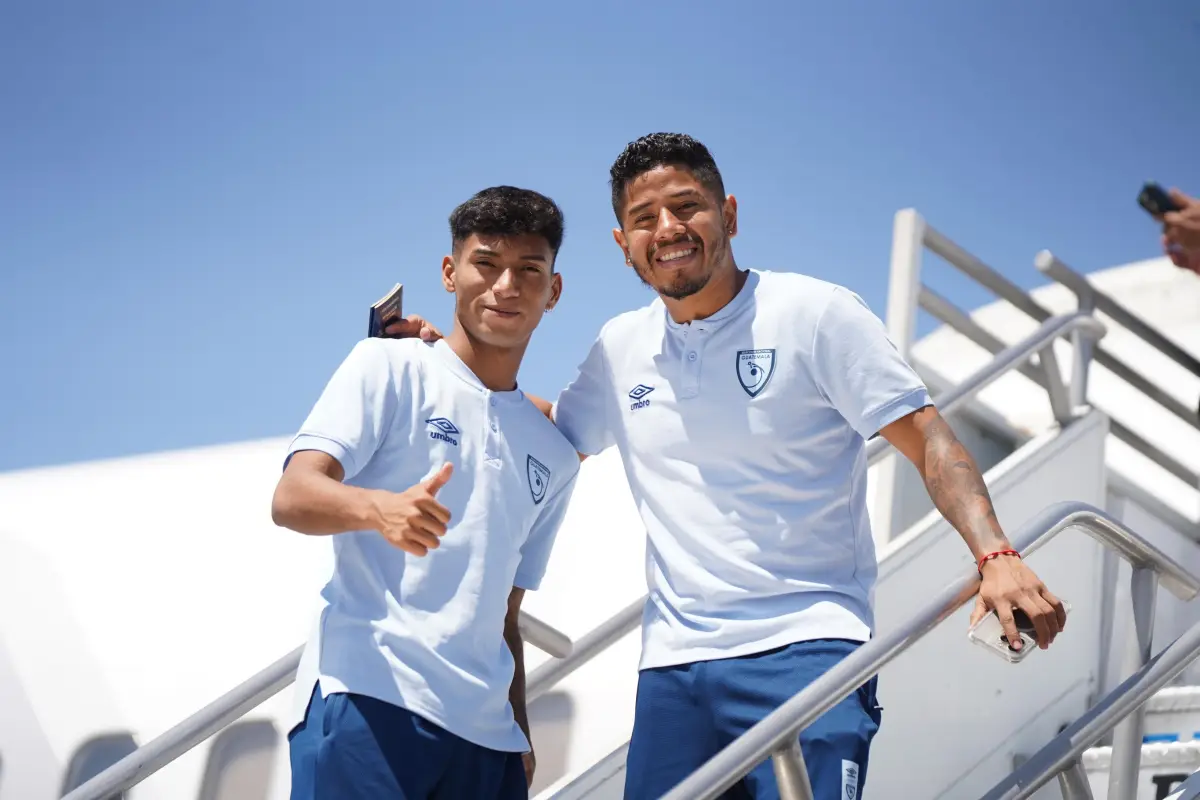 Rudy Muñoz y Pedro Altán durante un viaje en Copa Oro 2025