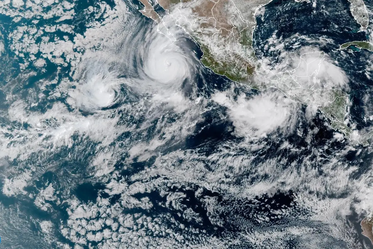 Huracán Priscilla se debilita a categoría 1, EFE