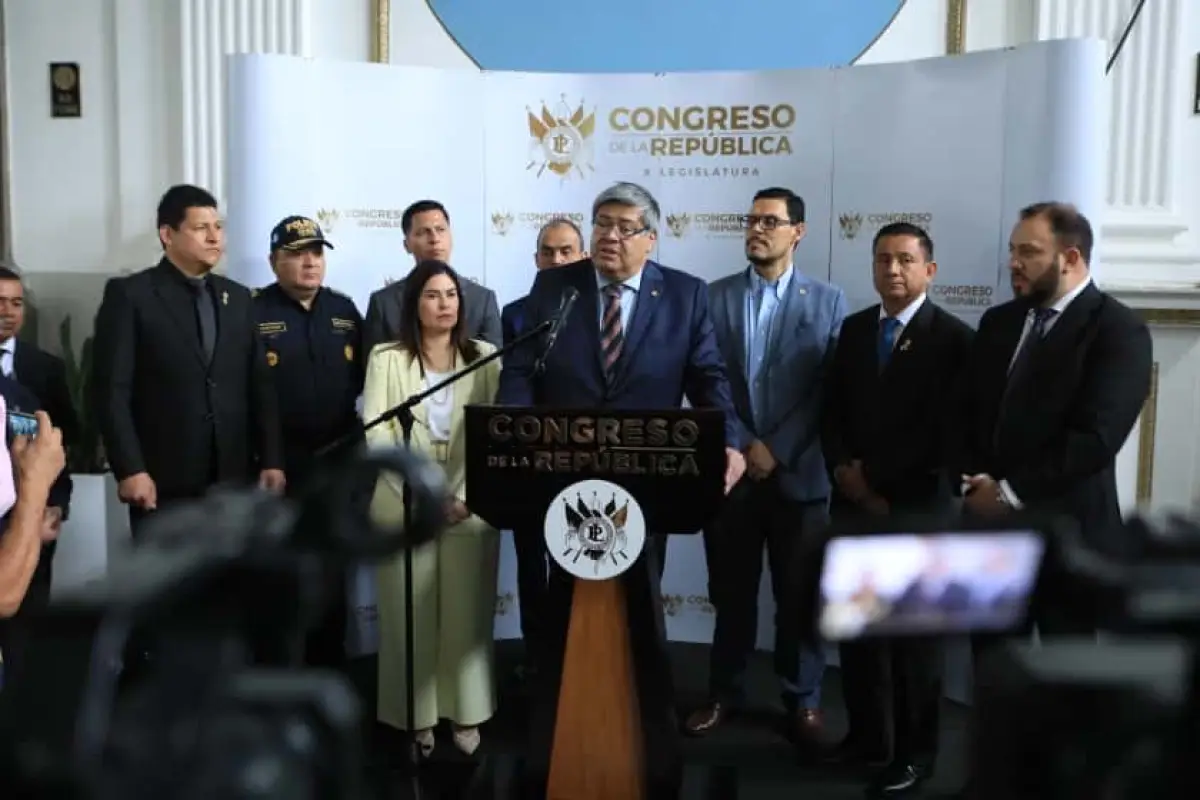 ., Ministerio de Gobernación