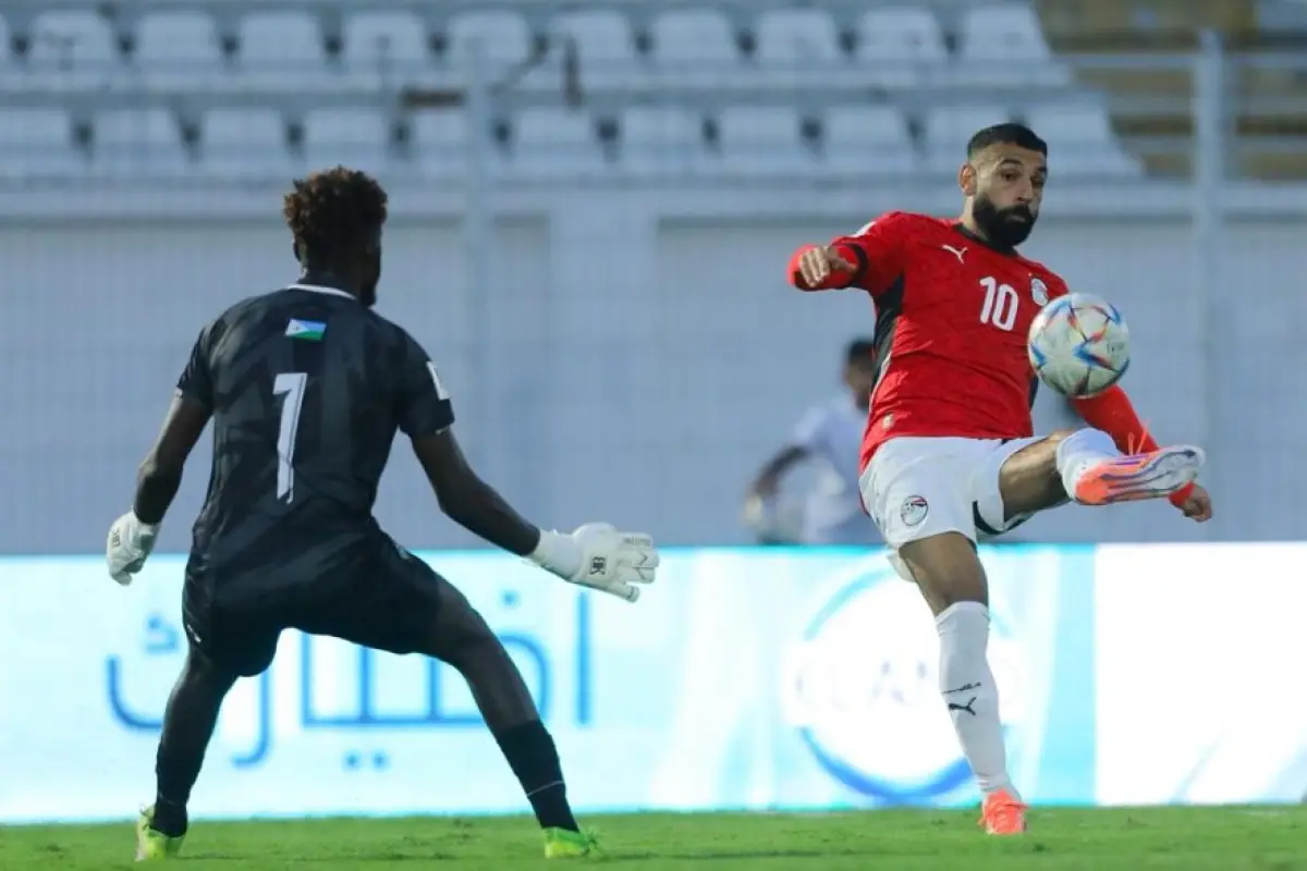 Mohamed Salah lidera a Egipto a la Copa del Mundo de la FIFA 2026