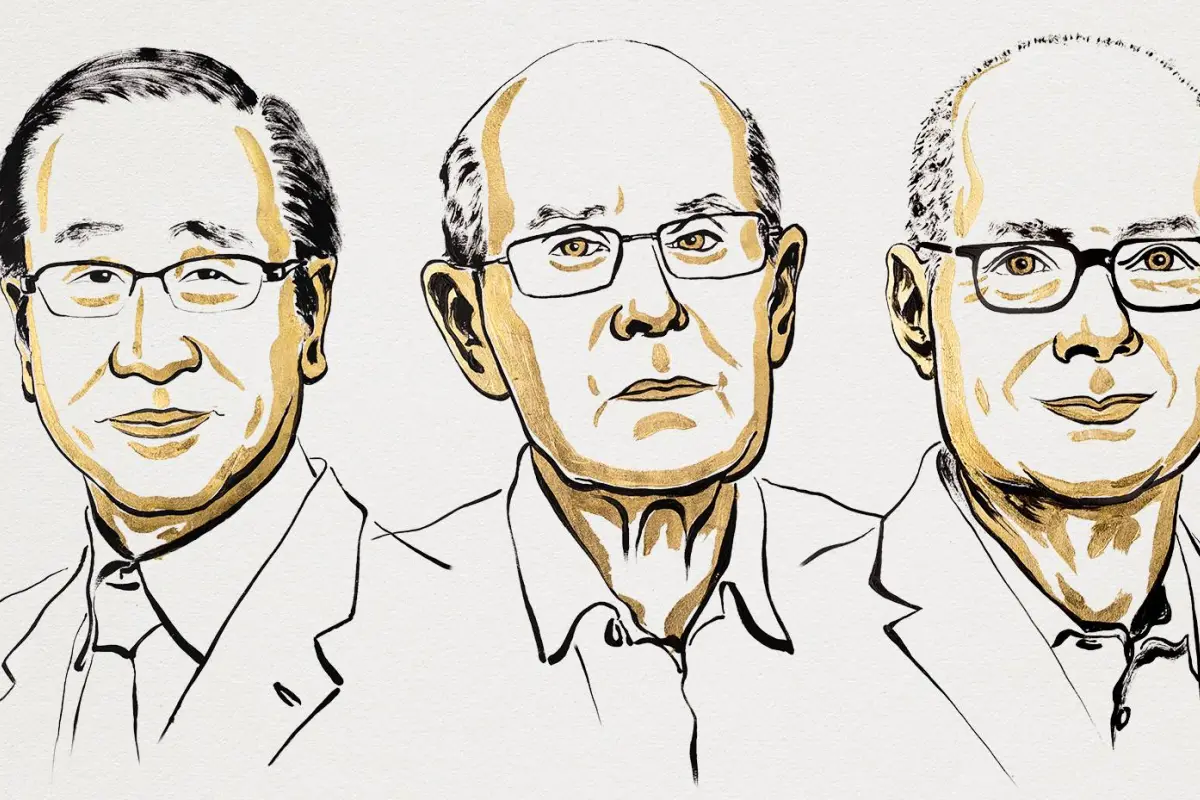 Kitagawa, Robson y Yaghi ganan el Premio Nobel de Química 2025, The Nobel Prize