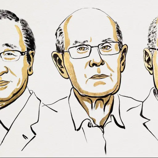 Kitagawa, Robson y Yaghi ganan el Premio Nobel de Química 2025 ,The Nobel Prize