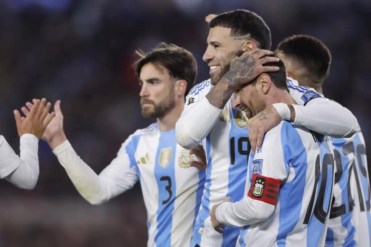 Nicolás Otamendi fue expulsado ante Ecuador por Eliminatorias., AFA.