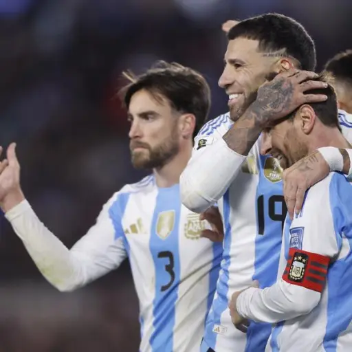 Nicolás Otamendi fue expulsado ante Ecuador por Eliminatorias. ,AFA.