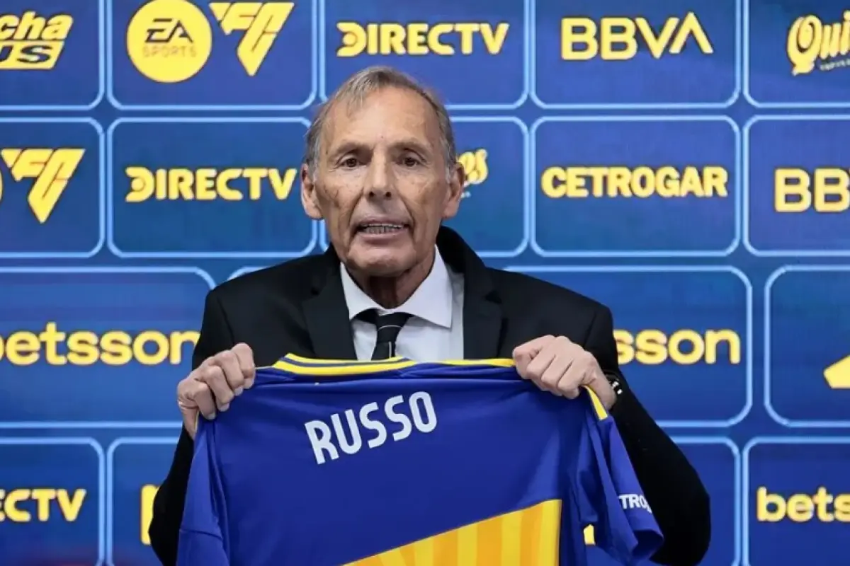 Miguel Ángel Russo era actualmente técnico de Boca Juniors de Argentina 
