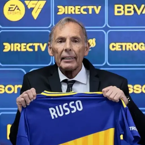 Miguel Ángel Russo era actualmente técnico de Boca Juniors de Argentina 