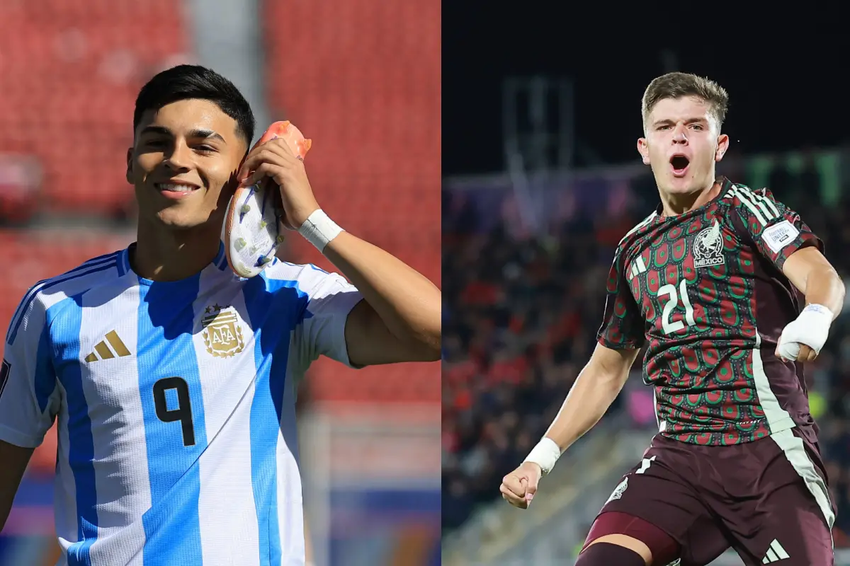 Argentina y México se medirán en cuartos de final del Mundial Sub-20