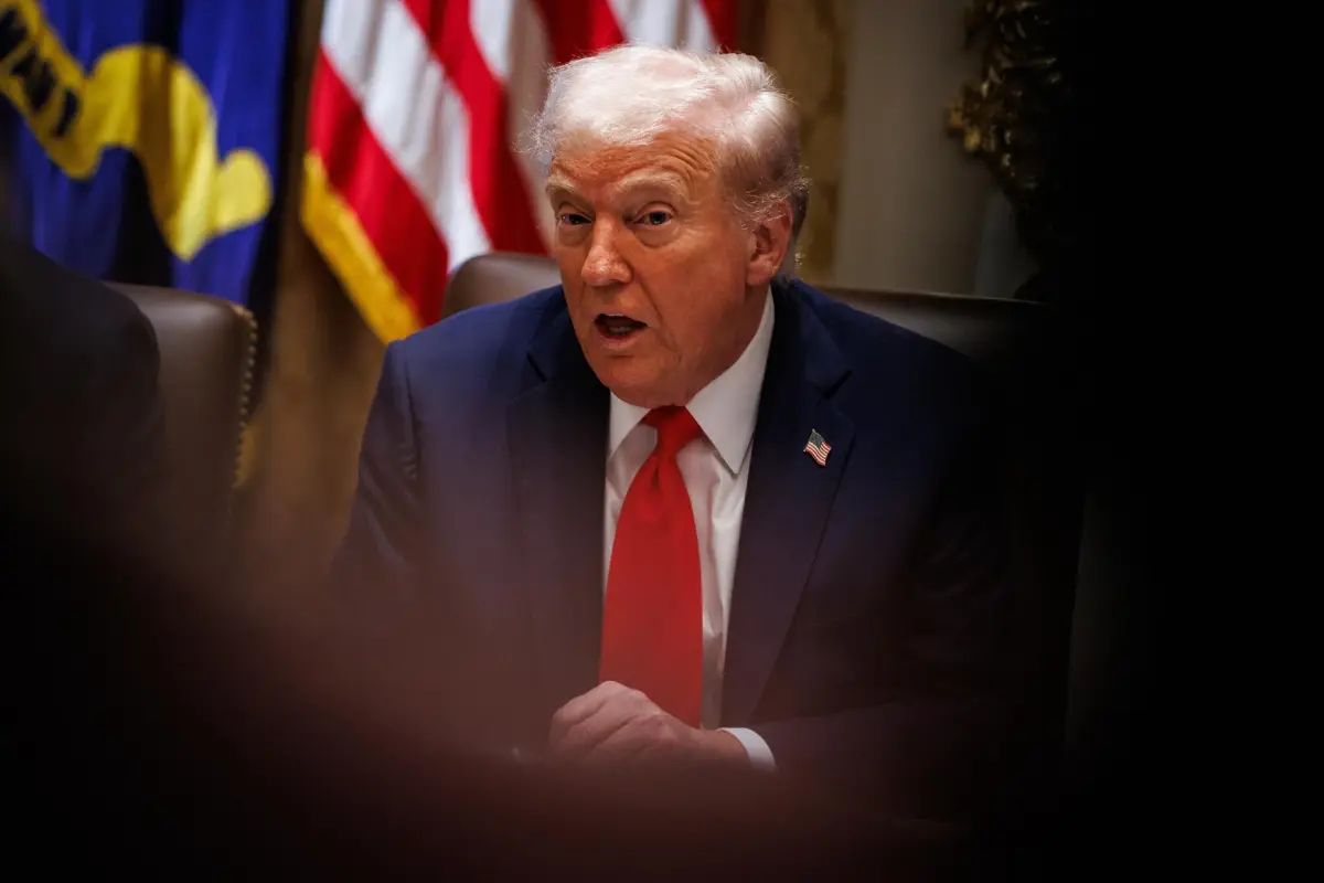 Donald Trump en la Casa Blanca, EFE