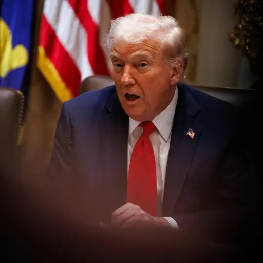 Donald Trump en la Casa Blanca ,EFE