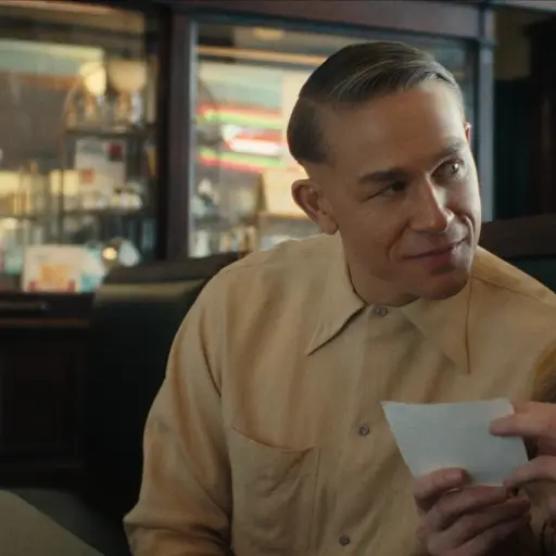 Ed Gain en serie de Netflix ,Redes sociales