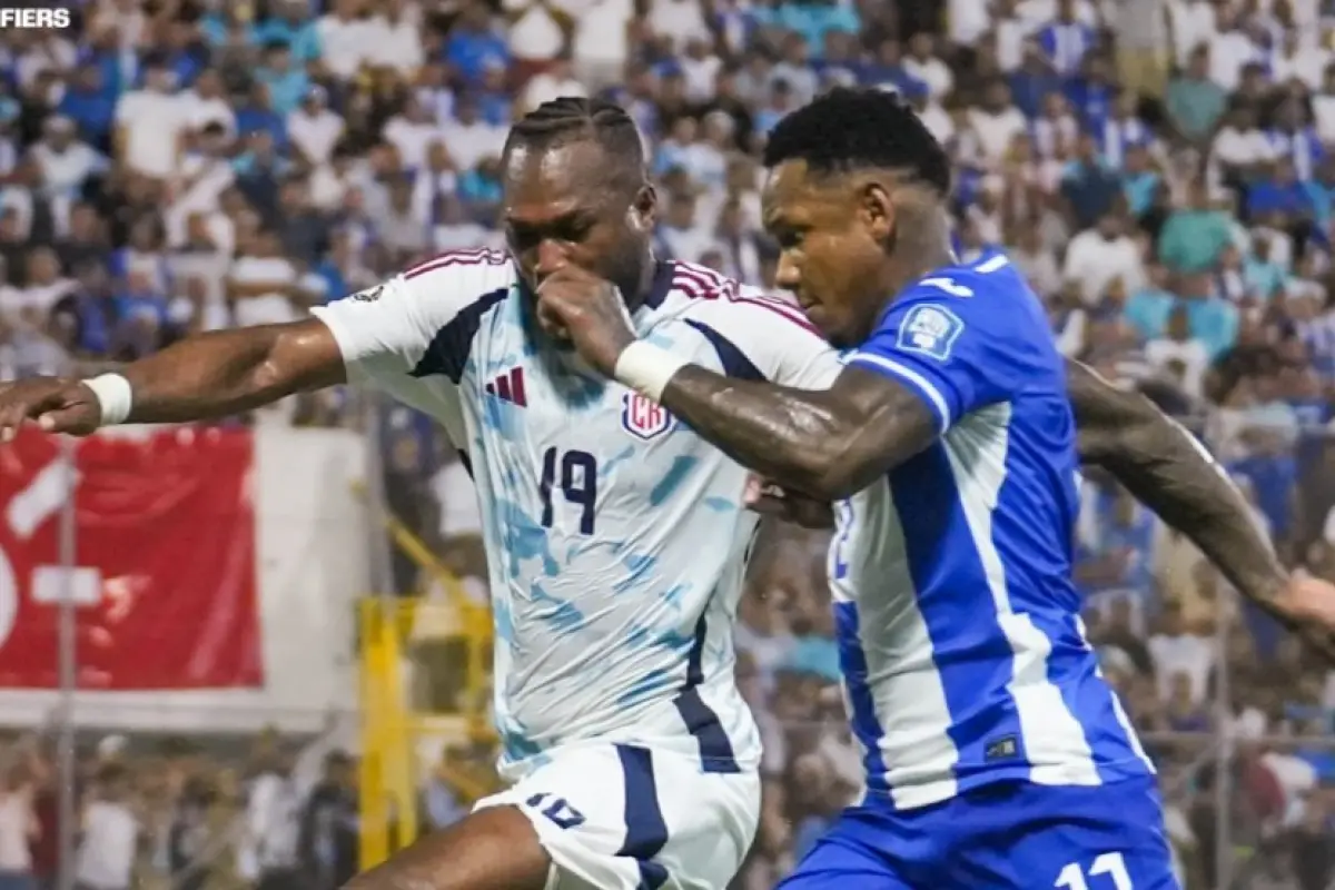 Las selecciones de Honduras y Costa Rica igualaron en San Pedro Sula 