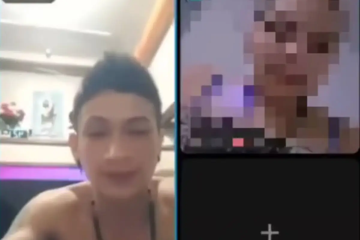 Reo transmite desde Pavón., Captura de pantalla video Facebook.