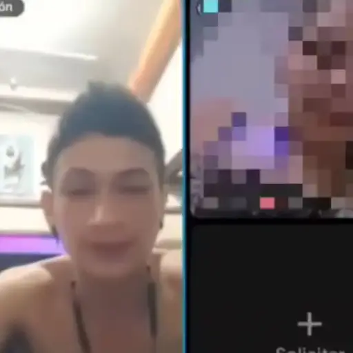 Reo transmite desde Pavón. ,Captura de pantalla video Facebook.