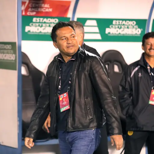 Amarini Villatoro, técnico de Xelajú MC - EFE