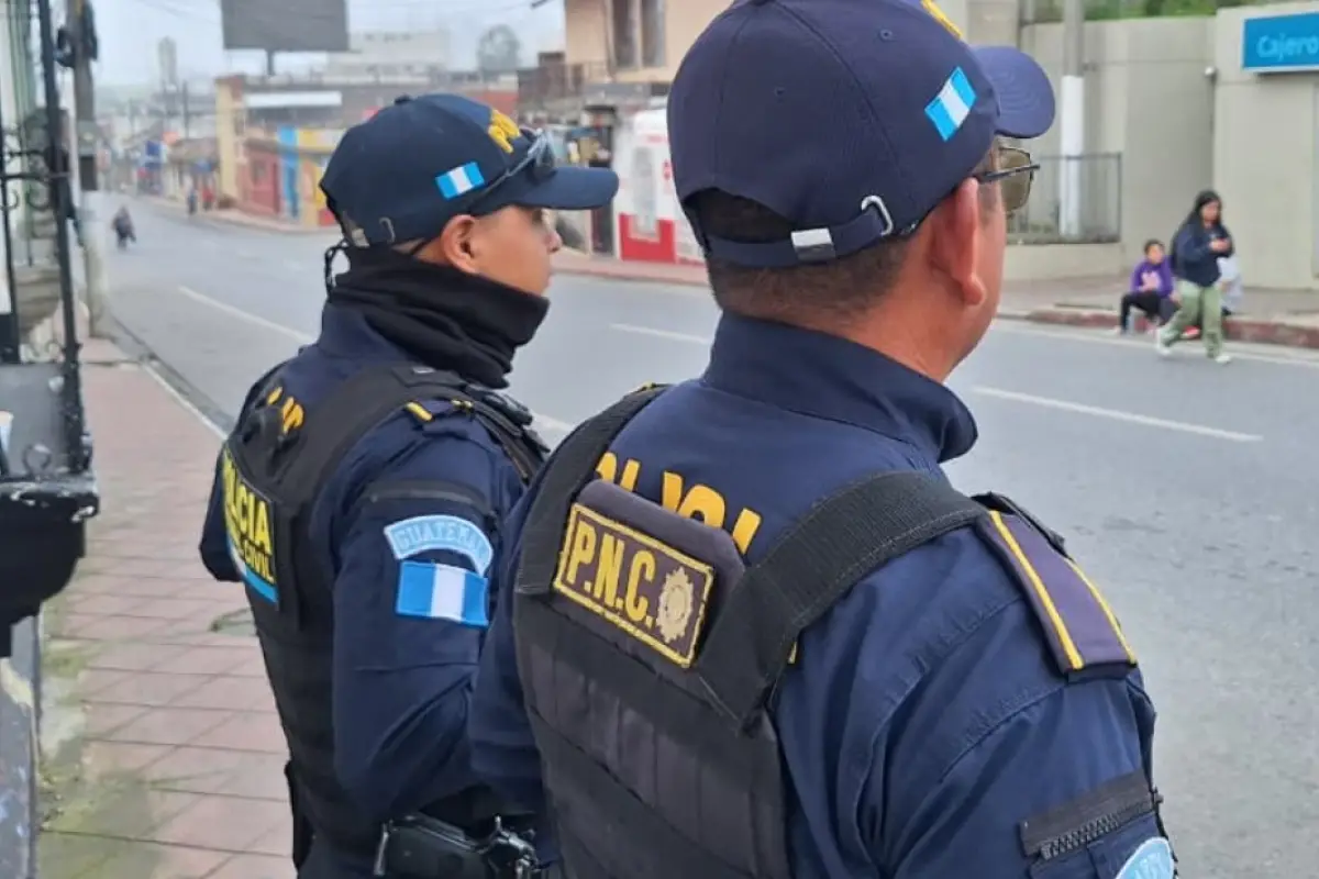 Agentes de la Policía Nacional Civil apoyarán en vigilancia durante venta de boletos para Selección Nacional