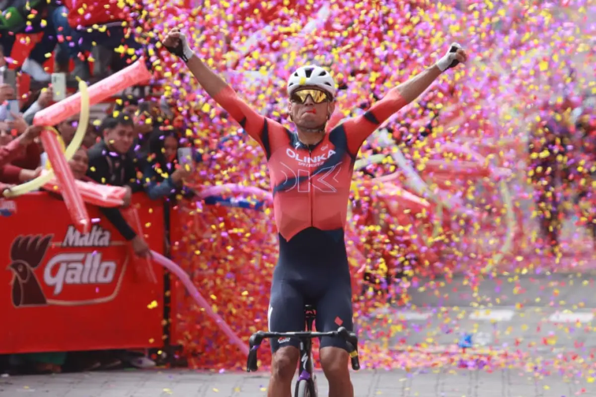 José Muñiz de México ganó la etapa 7 de Vuelta a Guatemala