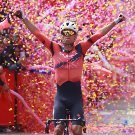 José Muñiz de México ganó la etapa 7 de Vuelta a Guatemala 