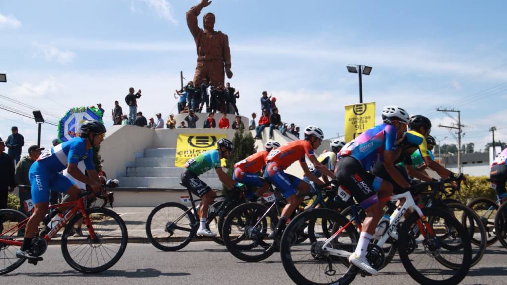 Etapa 7 de la Vuelta a Guatemala 2025 | Alex Meoño / Alejandro Chet