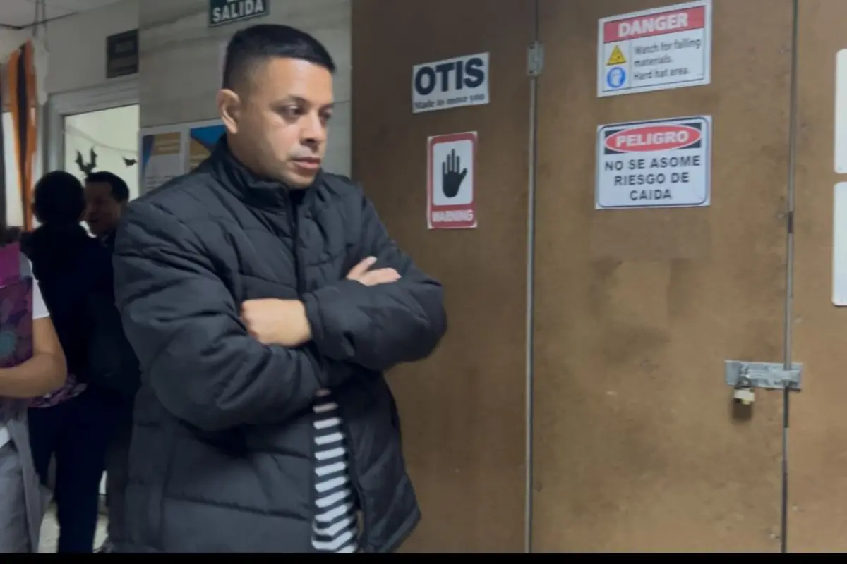 Marlon Orlando Barrientos, implicado en el caso Rosenberg, en tribunales el jueves 30 de octubre., Ángel Oliva/EU