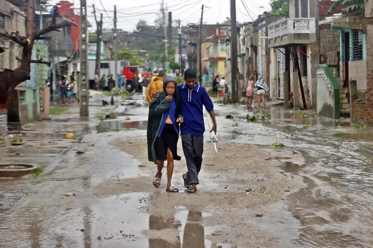Daños por huracán Melissa en Cuba, EFE