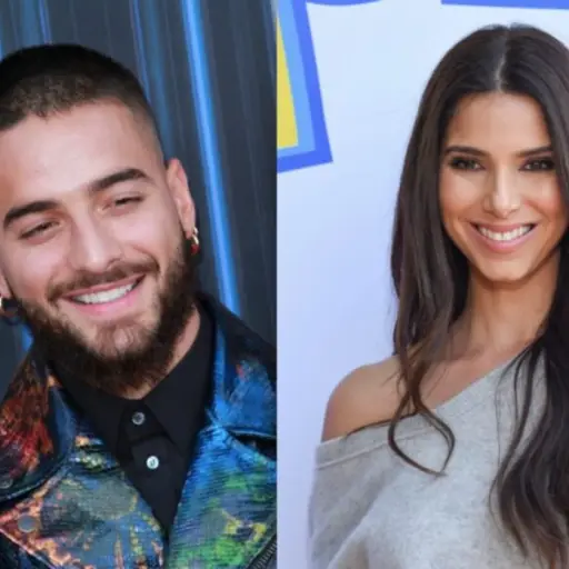 Maluma y Roselyn Sánchez ,Redes sociales
