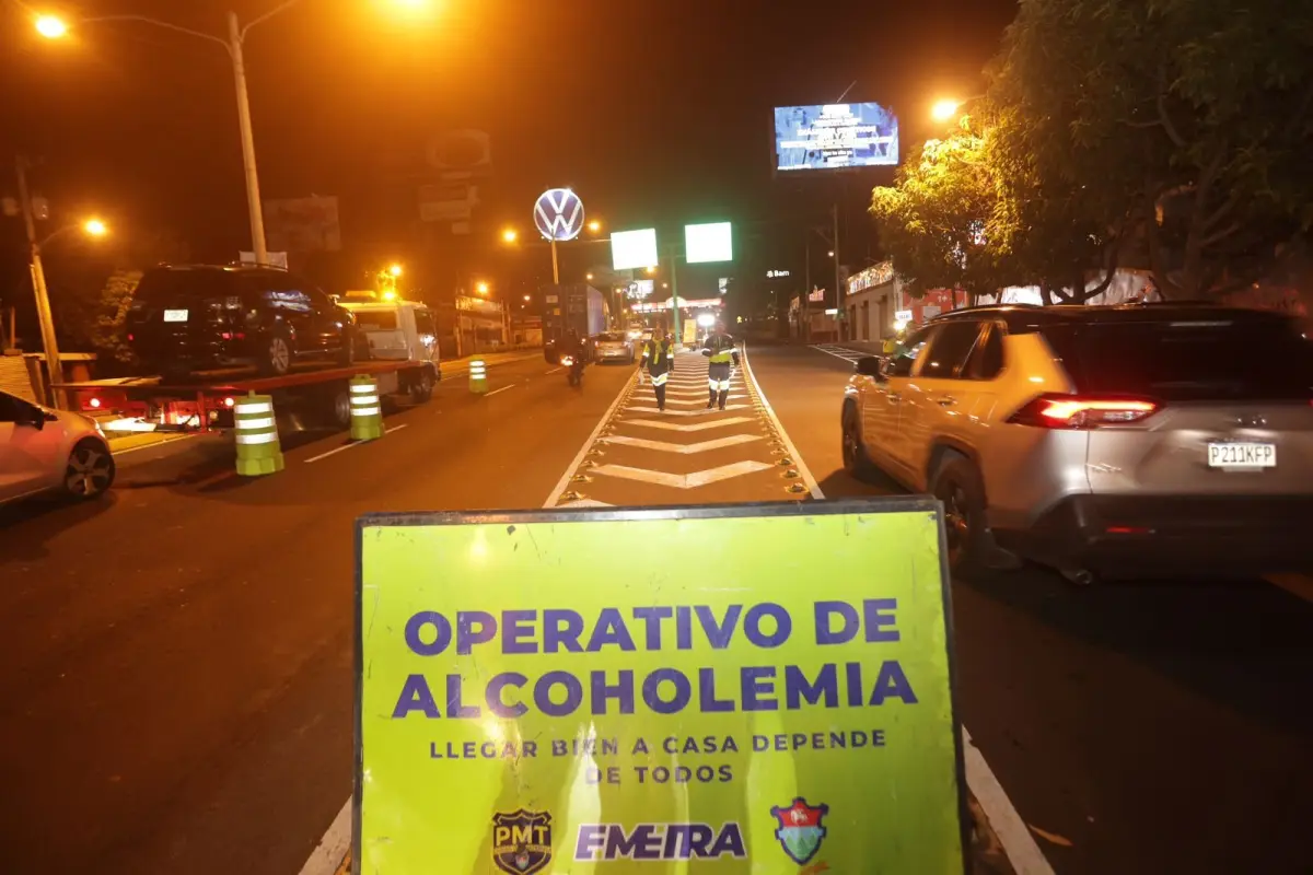 operativos de alcoholemia