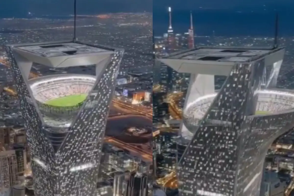 Video que muestra estadio para Mundial 2034 es falso