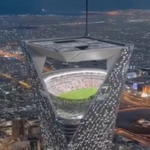 Video que muestra estadio para Mundial 2034 es falso 