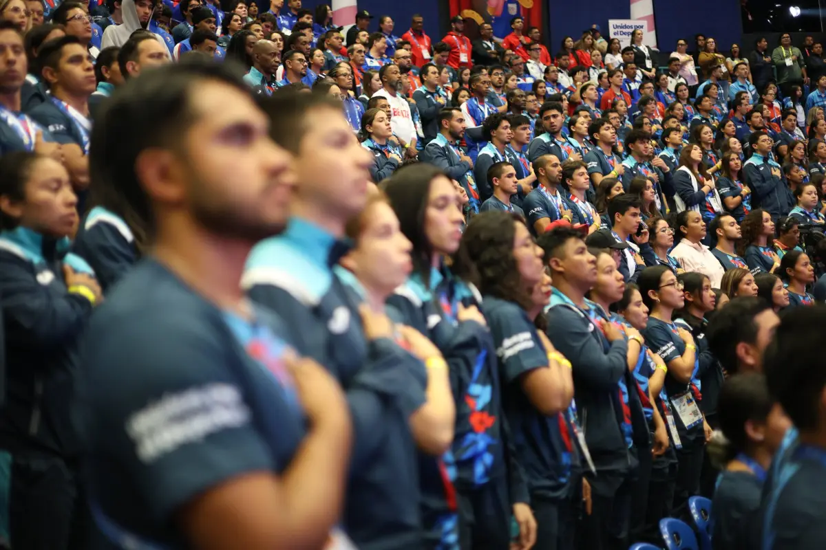Esta noche se realizó la ceremonia de clausura de Juegos Centroamericanos 2025