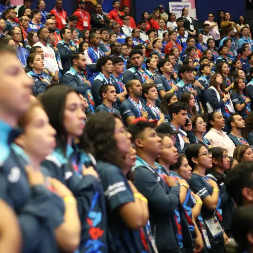 Esta noche se realizó la ceremonia de clausura de Juegos Centroamericanos 2025
