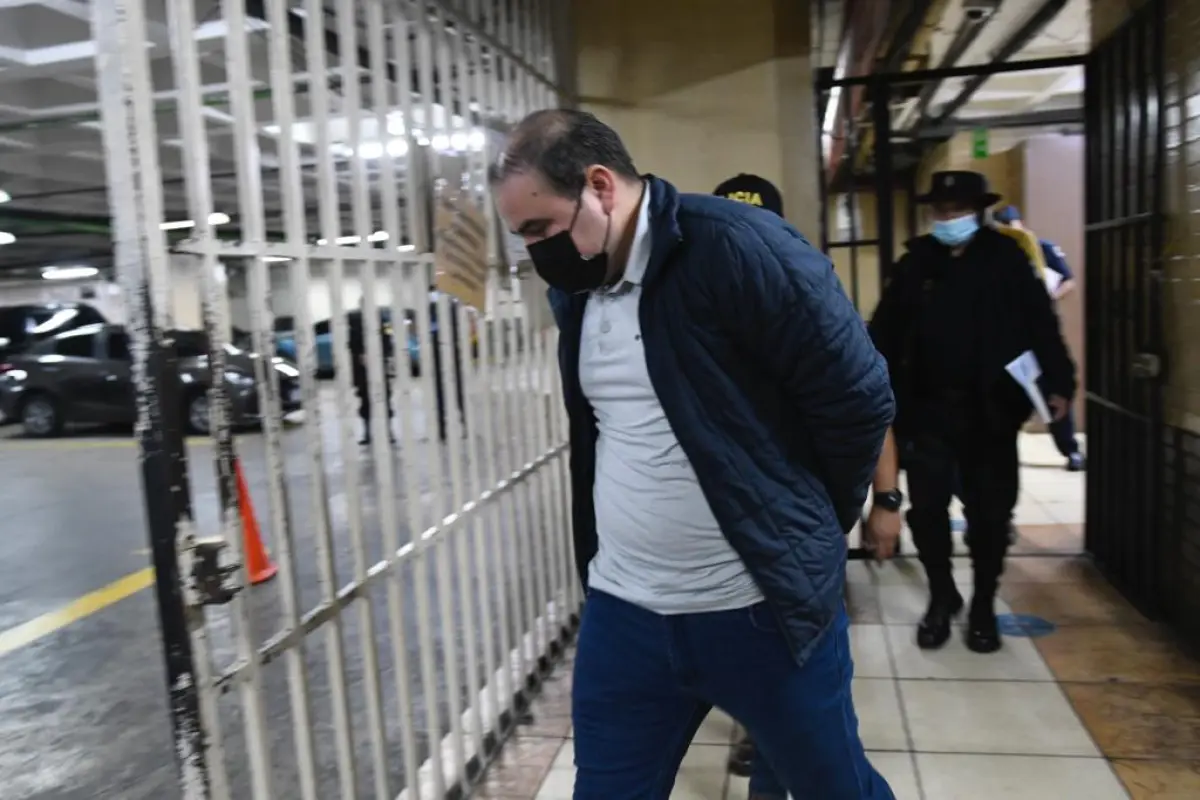 El exdirector del INSIVUMEH, Yeison Broderson Samayoa Velásquez., Foto Archivo