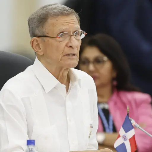 Foto de archivo del ministro de Relaciones Exteriores de República Dominicana, Roberto Álvarez , EFE/ Bienvenido Velasco