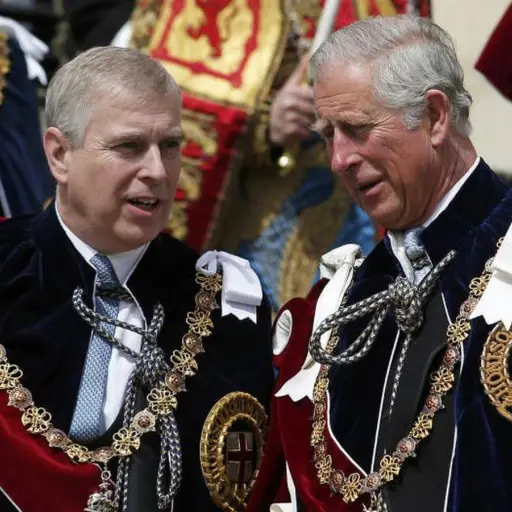 Rey Carlos III Príncipe Andrés ,EFE