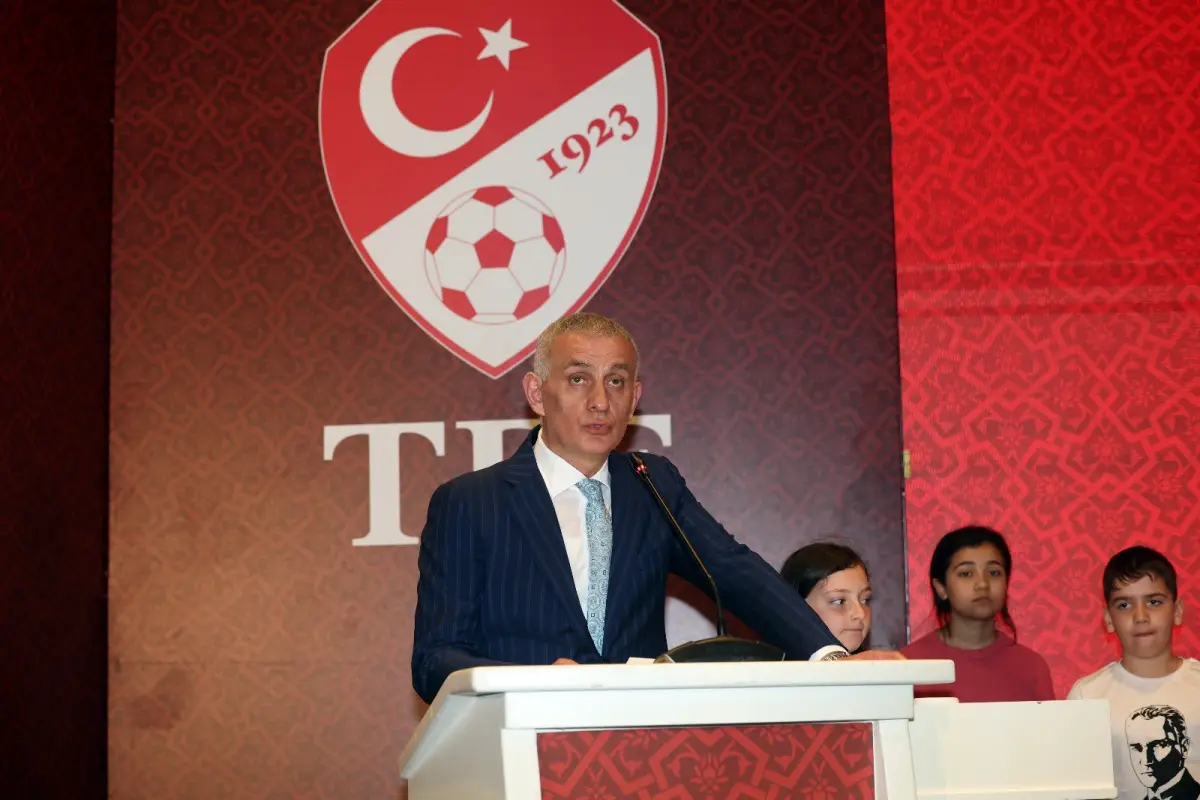 Presidente de la Federación Turca de Futbol - TFF